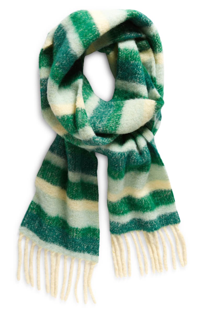 Cult Gaia Niko Wool Blend Scarf, Alternate, color,