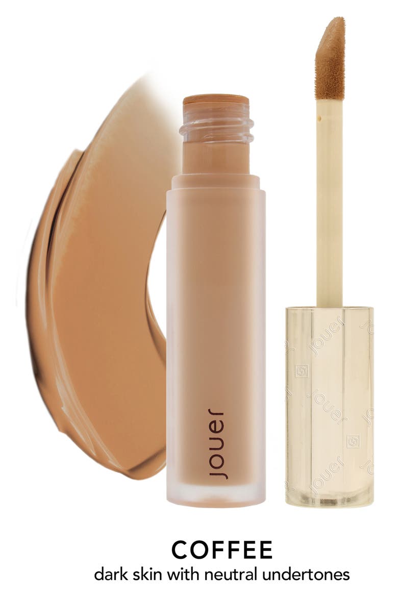 Essential High Coverage Liquid Concealer, Alternate, color, COFFEE
