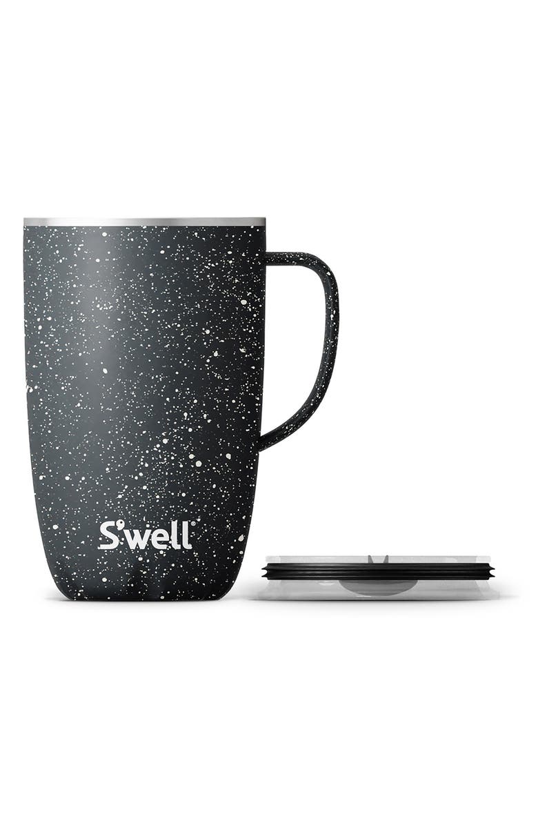 S'well Speckled Night 16-Ounce Insulated Stainless Steel Mug, Alternate, color,