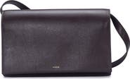 Vince Leather Crossbody Wallet