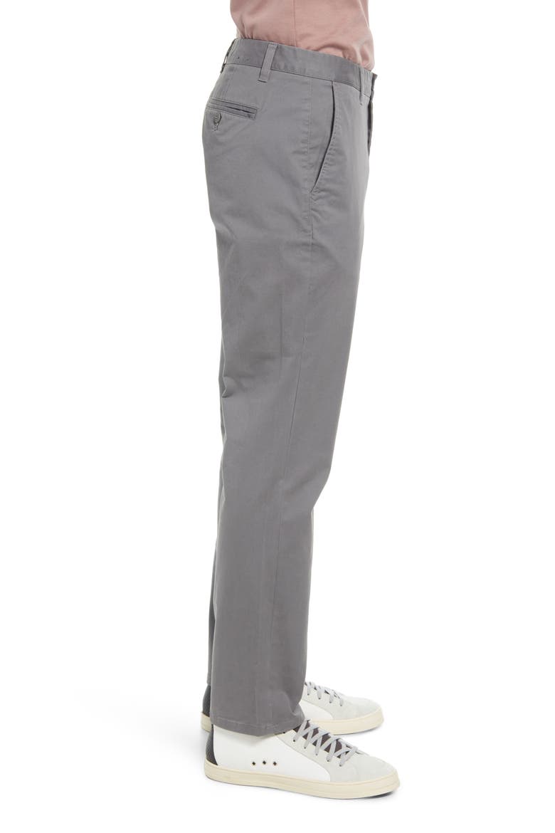 Slim Fit Stretch Washed Chinos, Alternate, color, CASTLEROCK