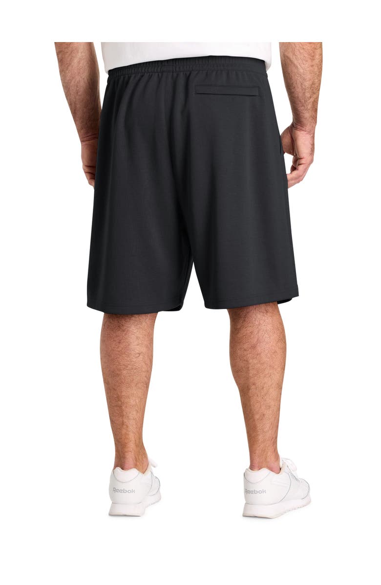 Reebok Big & Tall Supersoft 24/7 Shorts, Alternate, color, Black