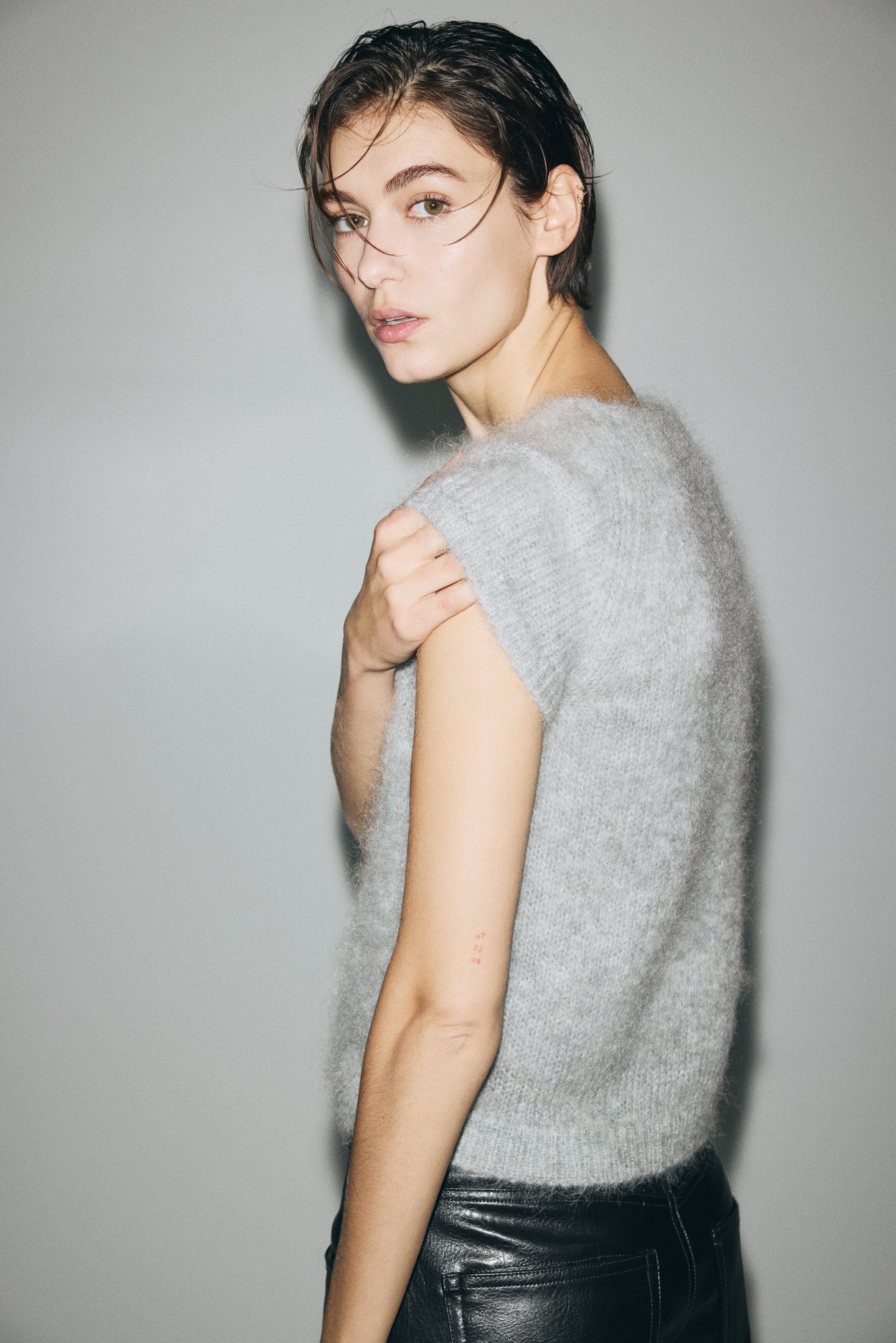 Mohair-blend Top - image 2