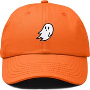 Dalix Ghost Embroidered Low Crown Cap