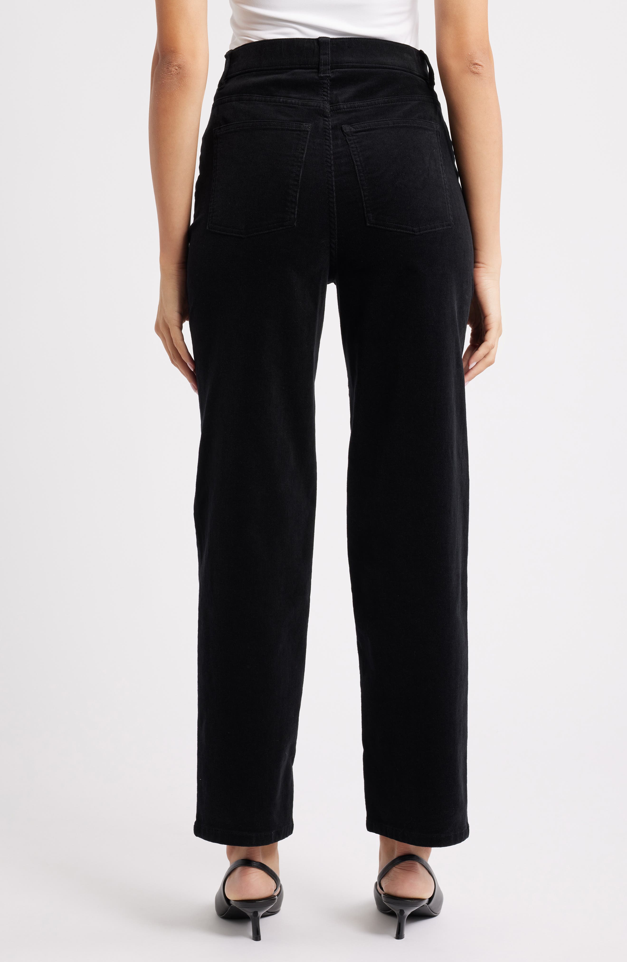 '90s Straight Leg Corduroy Pants - image 2