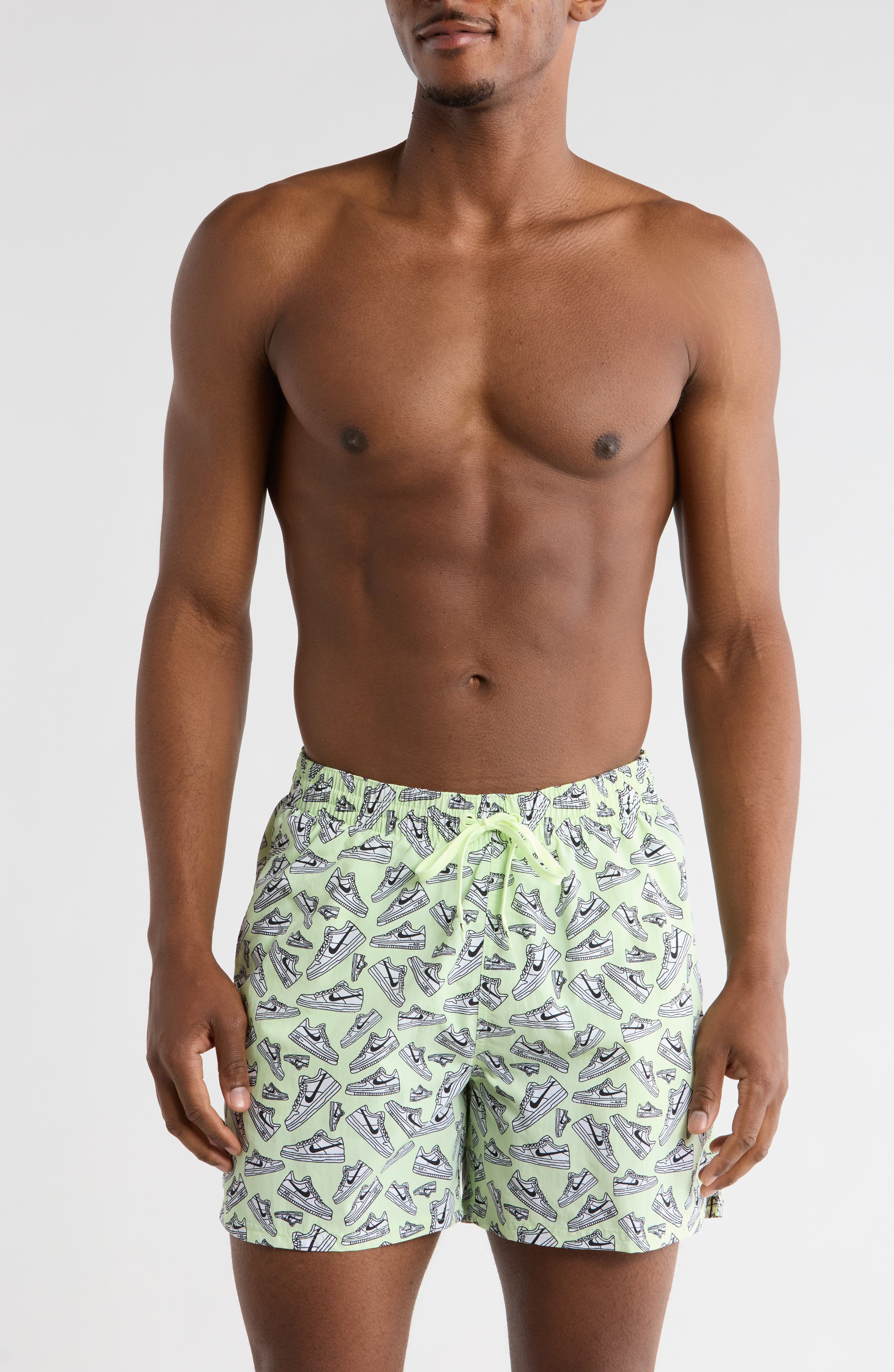 Nike 5-Inch Volley Swim Trunks