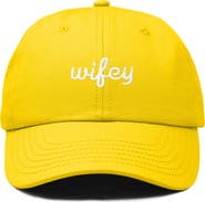 Dalix Wifey Embroidered Everyday Cap