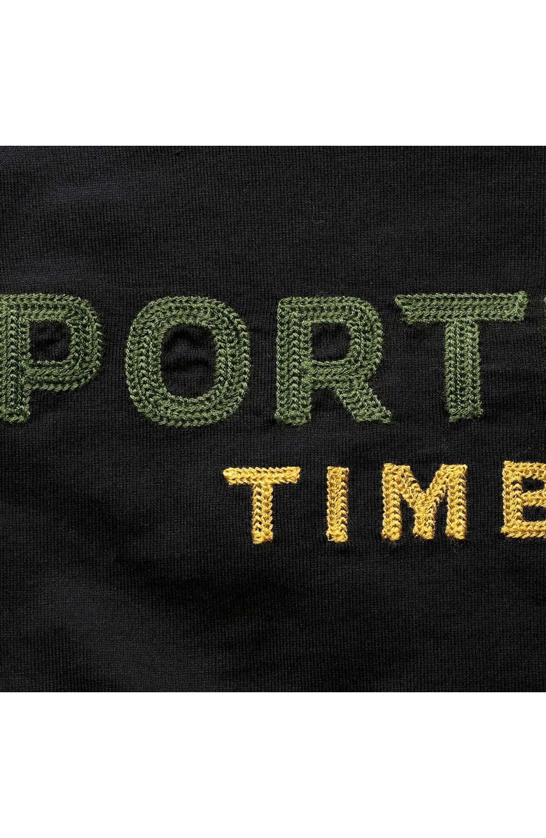 THE WILD COLLECTIVE Women's The Wild Collective Black Portland Timbers Mesh T-Shirt, Alternate, color, 