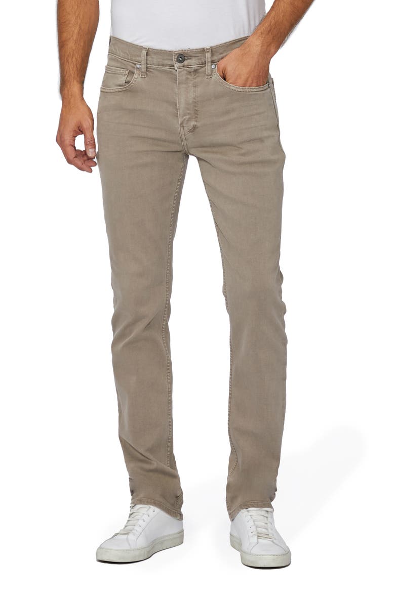PAIGE Federal Transcend Slim Straight Leg Jeans, Main, color, 