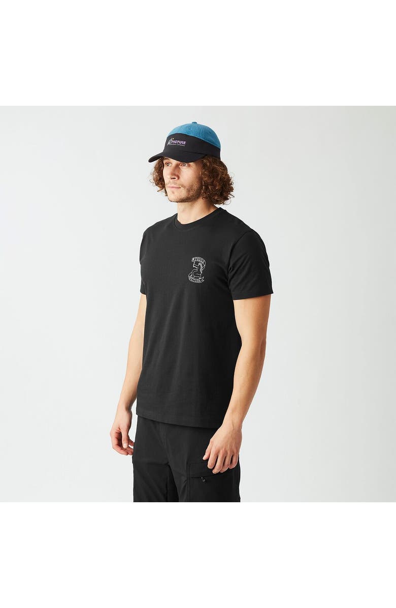 Picture Organic Terra T-Shirt - Men's, Alternate, color, Black2