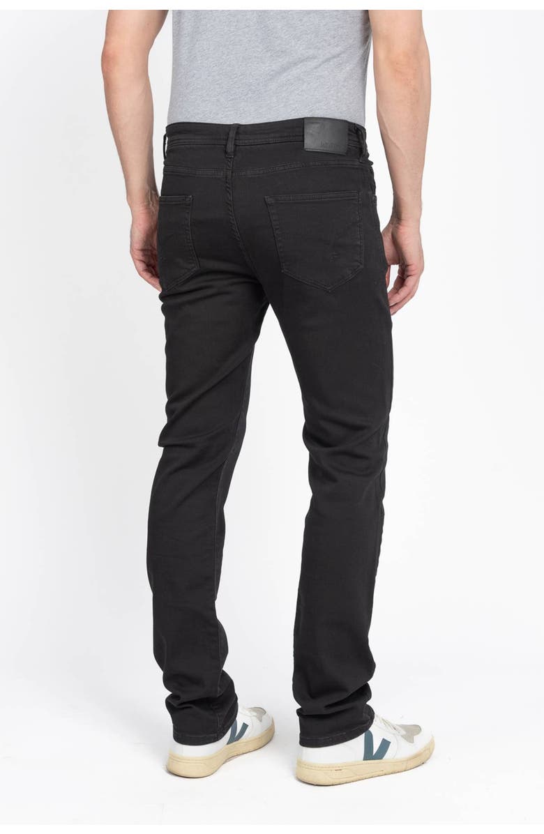 Jack Of Spades Jack Fit Five Pocket Jeans, Alternate, color, Jet Black