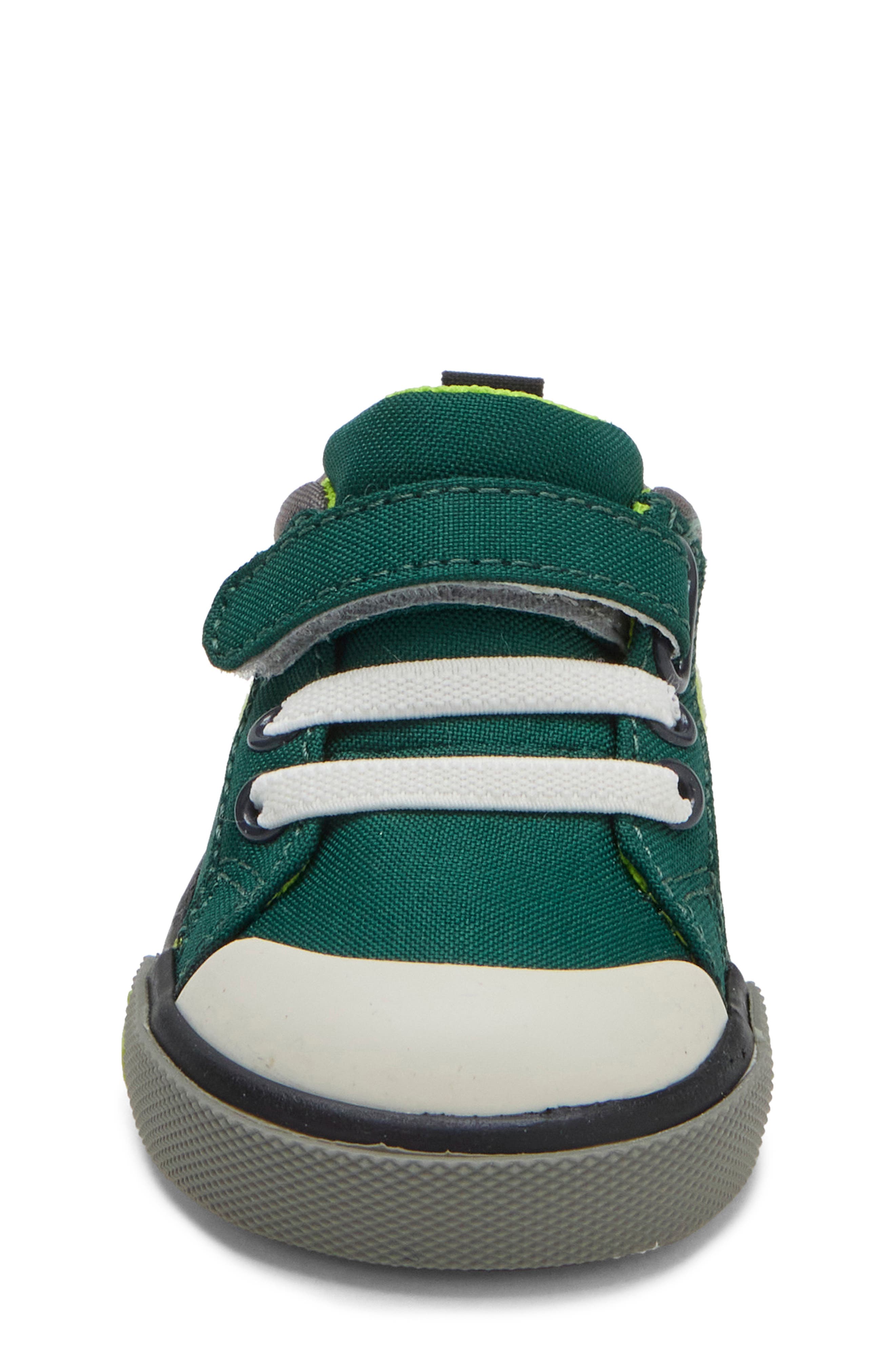 Kids' Tanner Sneaker, Alternate, color, FOREST GREEN