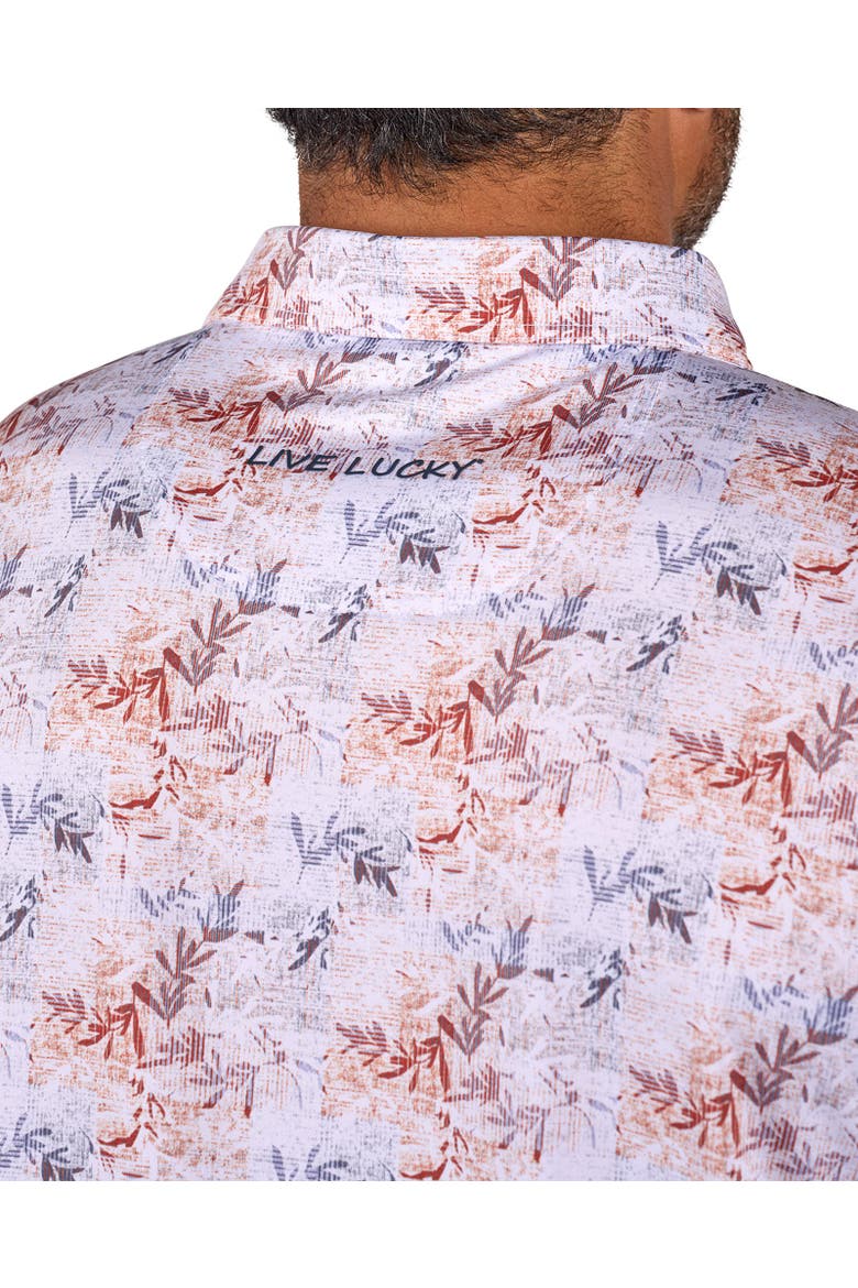 Lucky Oasis Polo, Alternate, color, Vanilla