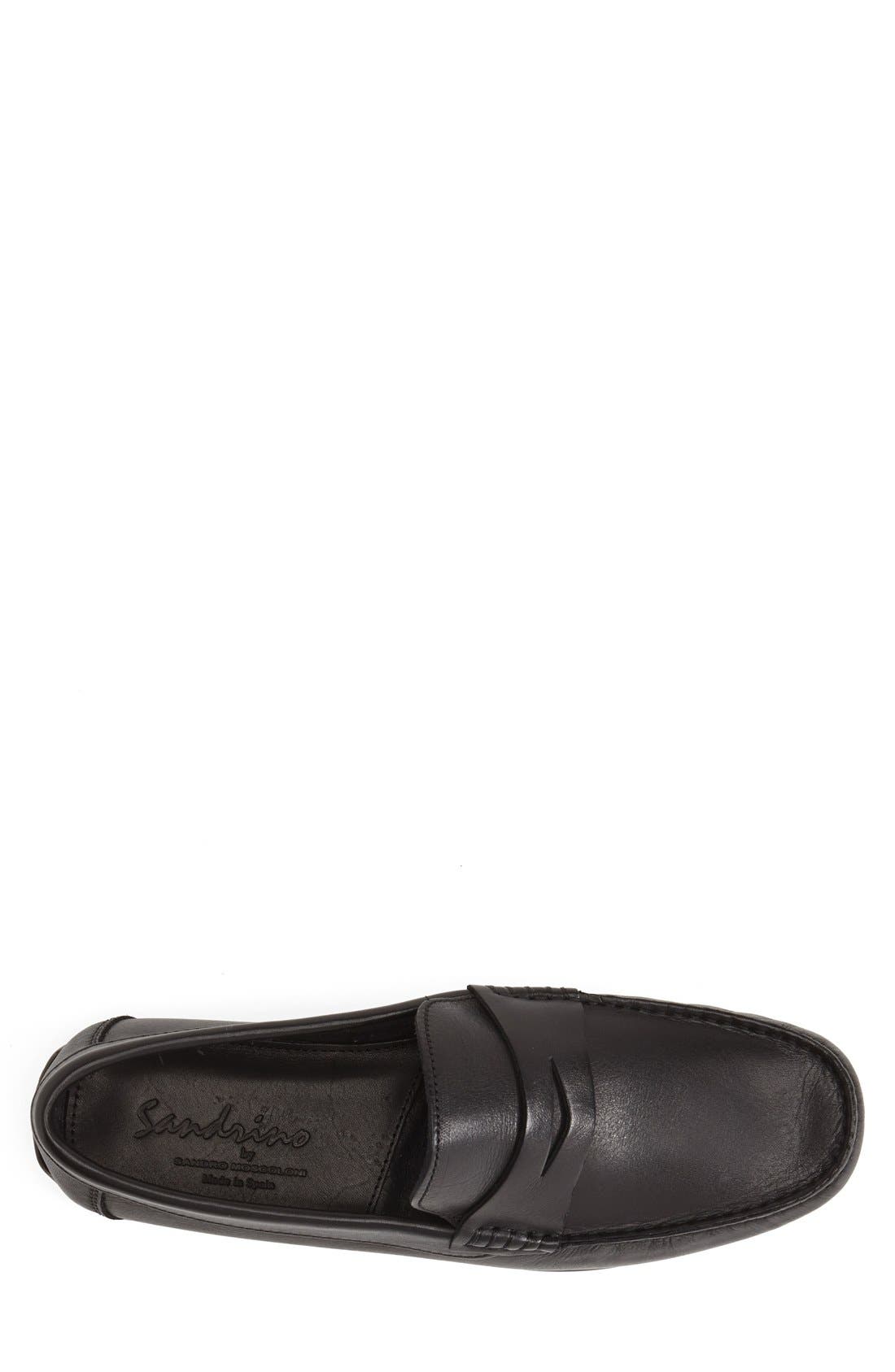 Sandro Moscoloni 'Paris' Leather Penny Loafer, Alternate, color, 