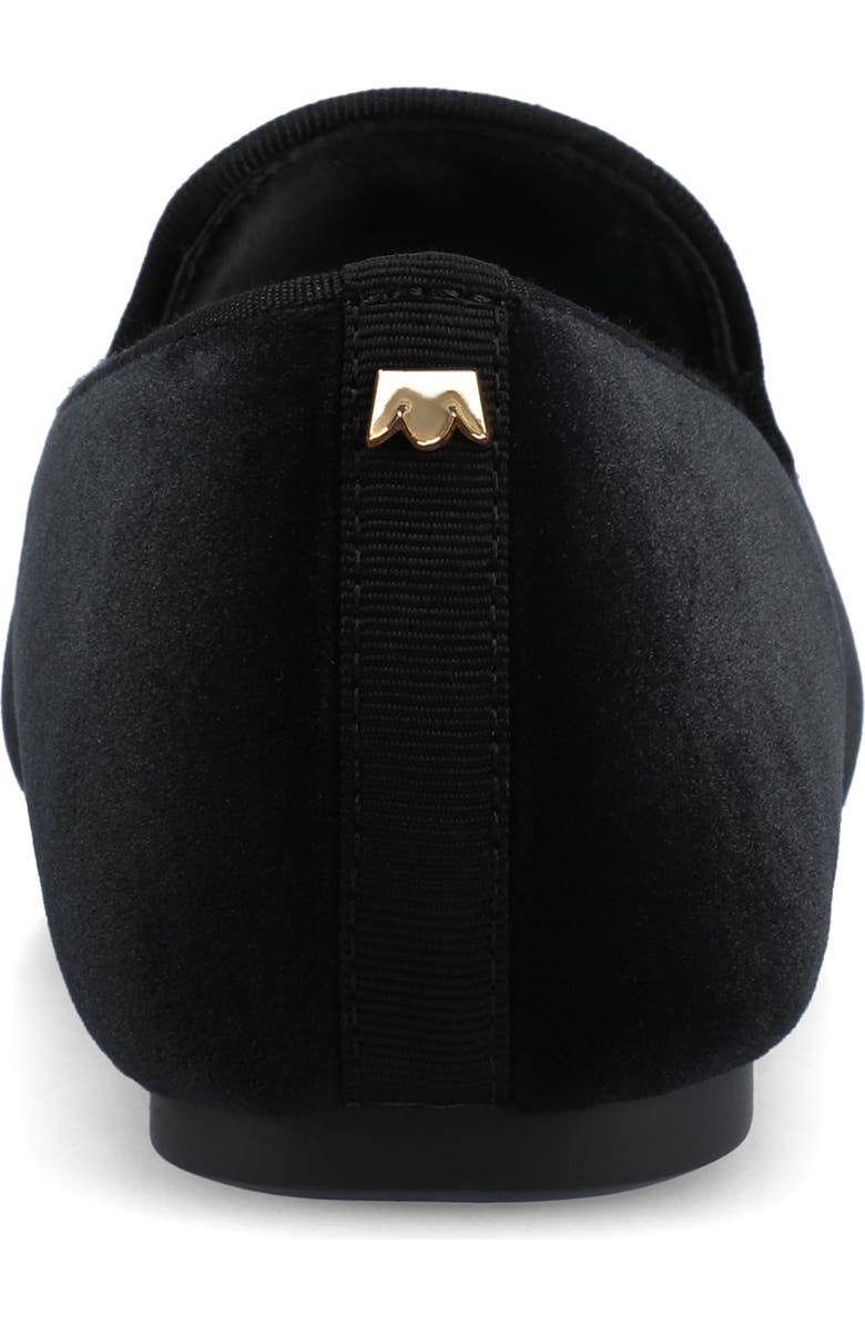 Birdies The Starling Loafer, Alternate, color, Black Velvet