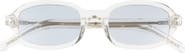 Prada 50mm Oval Sunglasses