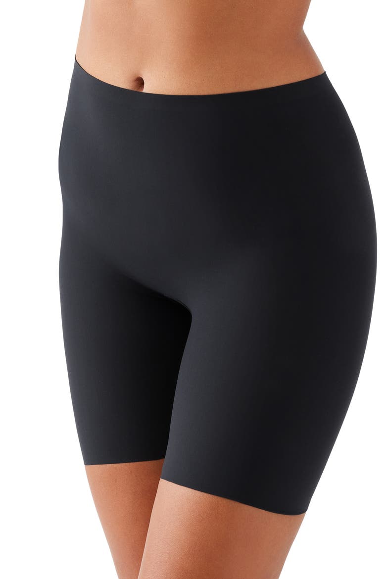 Skinsense Thigh Shaper Shorts, Alternate, color, BLACK