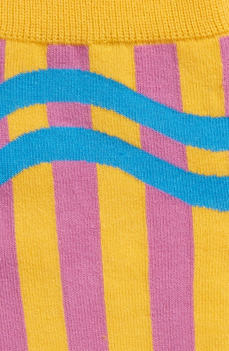 Rabanne paco rabanna x Kimura Tsunehisa Wavy Stripe Socks, Alternate, color,