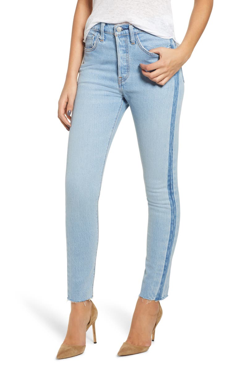 Levi's <sup>®</sup> 501<sup>®</sup> High Waist Skinny Jeans, Main, color,