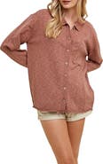 WISHLIST Knit Shacket