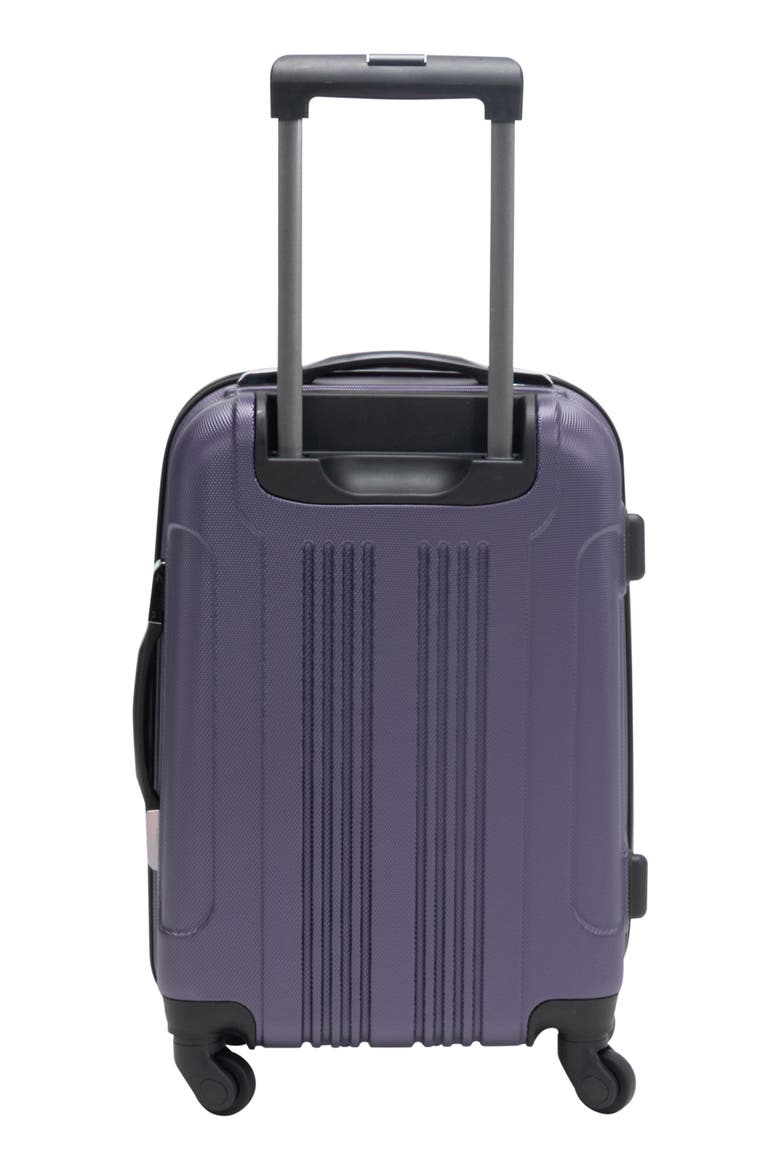 Out Of Bounds Hardside Luggage, Alternate, color, SMOKEY PURPLE