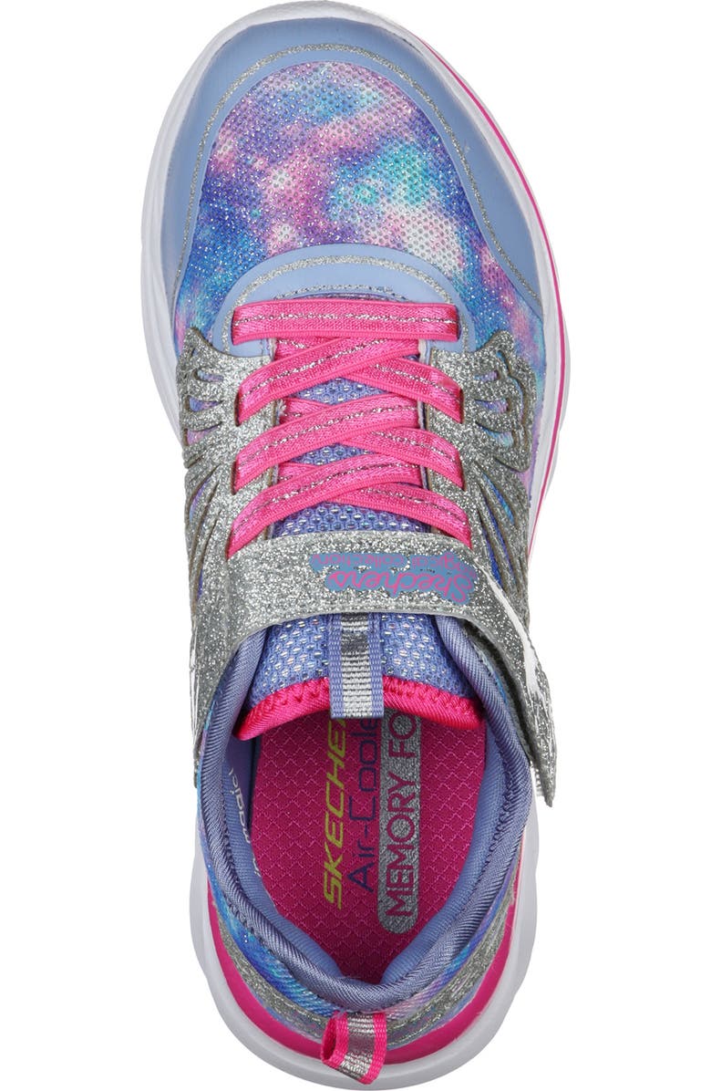 SKECHERS Quick Kicks Fairy Glitz Sneaker, Alternate, color,