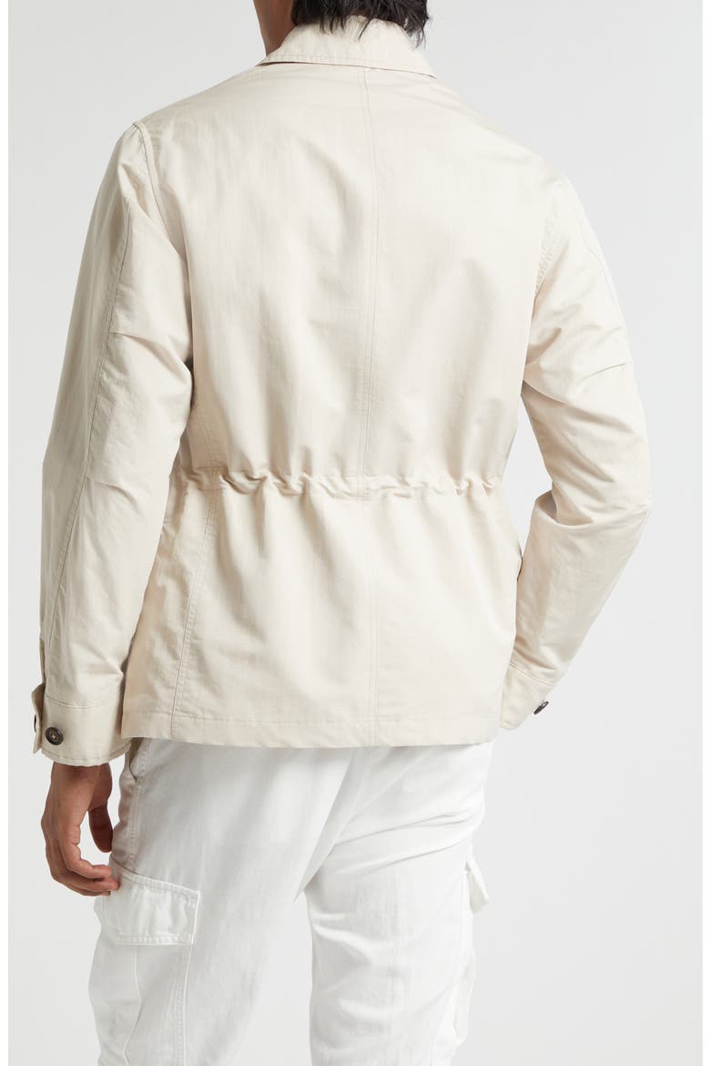 Cotton & Silk Field Jacket, Alternate, color, 02 SAND