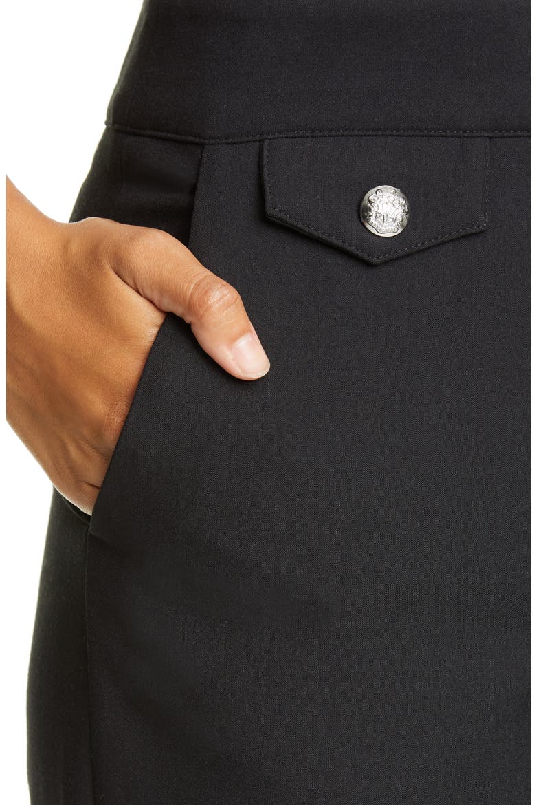 Renzo Crop Pants, Alternate, color, BLACK