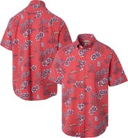 Reyn Spooner Men's Reyn Spooner Red St. Louis Cardinals Big & Tall Kekai Performance Tri-Blend Button-Down Shirt