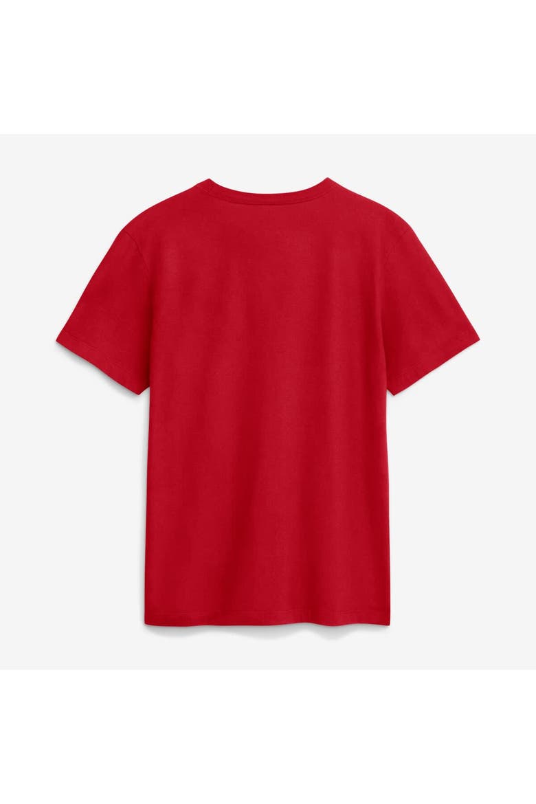 Men's Nike Red Cincinnati Reds 2026 City Connect Wordmark T-Shirt, Alternate, color, Red