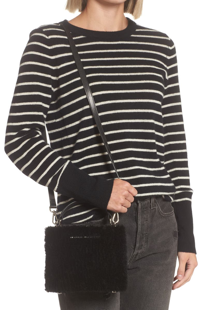 Brandon Blackwood Kendrick Trunk Crossbody Bag, Alternate, color,