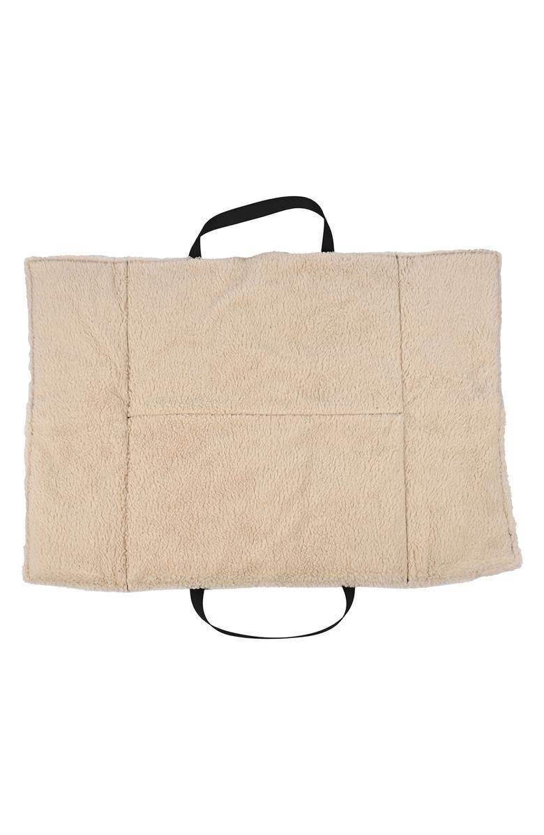 Pendleton Travel Dog Bed, Alternate, color, Nehalem Gray