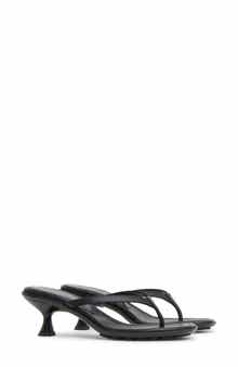 Mari Kitten Heel Sandal