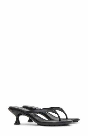 Mari Kitten Heel Sandal