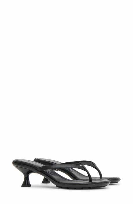 Mari Kitten Heel Sandal