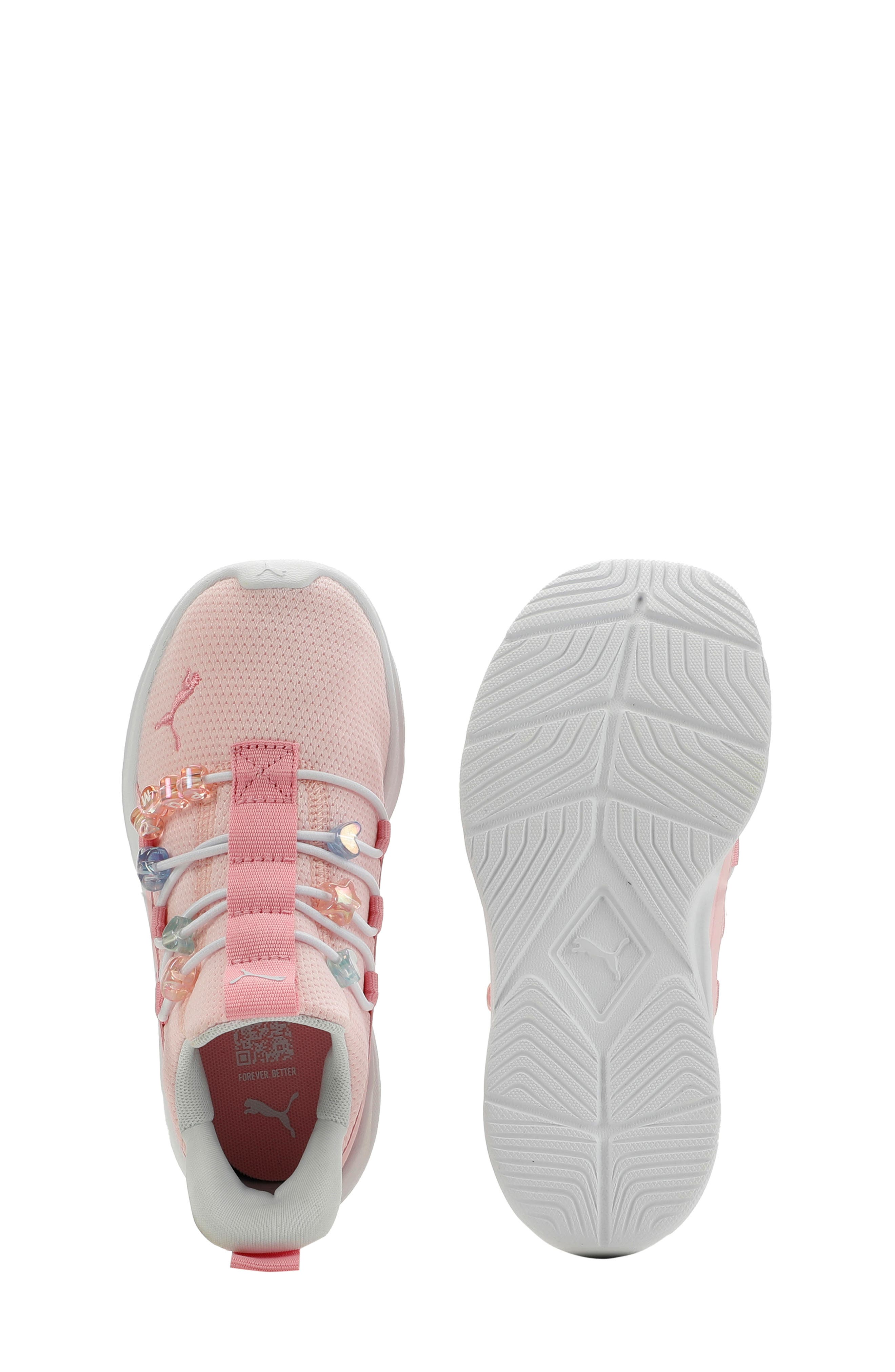 Kids' One4All 2.0 Jelly Beads Slip-On Sneaker, Alternate, color, WHISP OF PINK/ LAVENDER/ BLUE