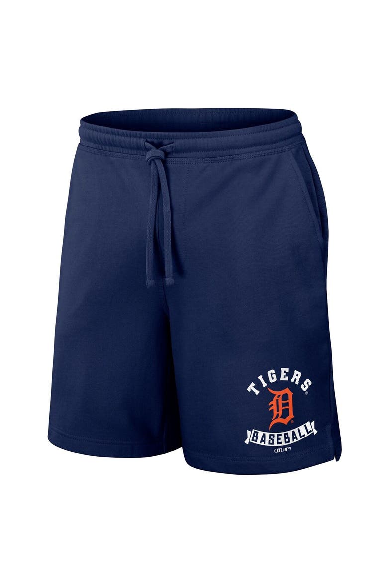 Men's Darius Rucker Collection by Fanatics Navy Detroit Tigers Team Color Shorts, Alternate, color, Navy
