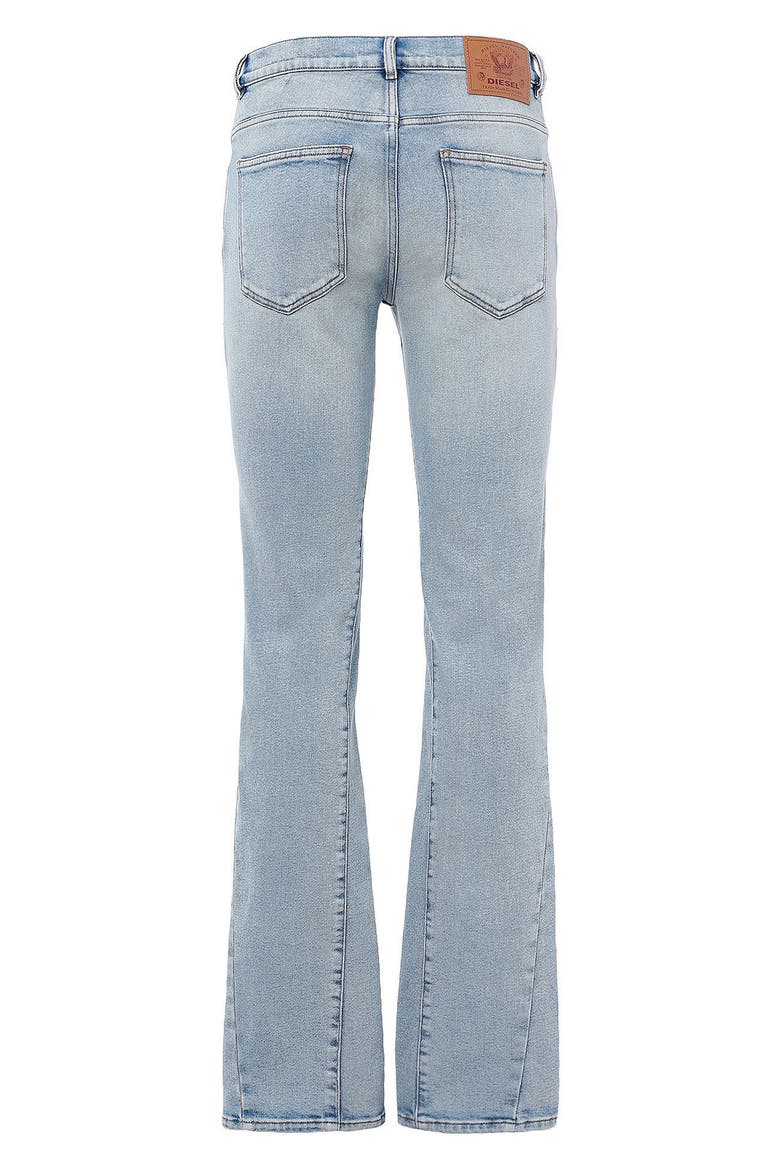 2021 Slim Bootcut Jeans, Alternate, color, BLUE