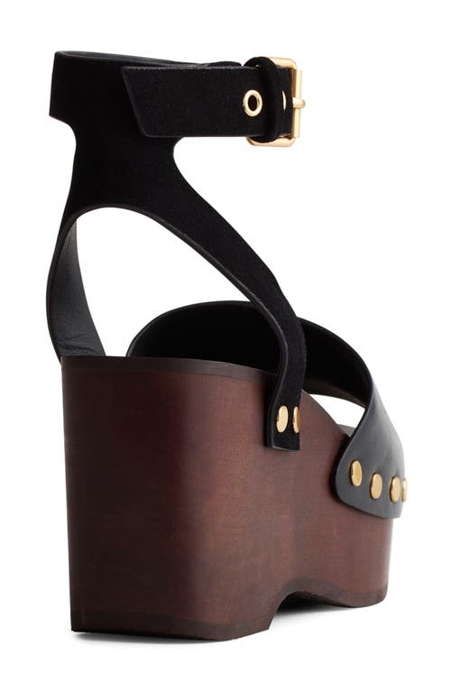 MADEWELL MADEWELL THE ANOUK PLATFORM CLOG SANDAL 
