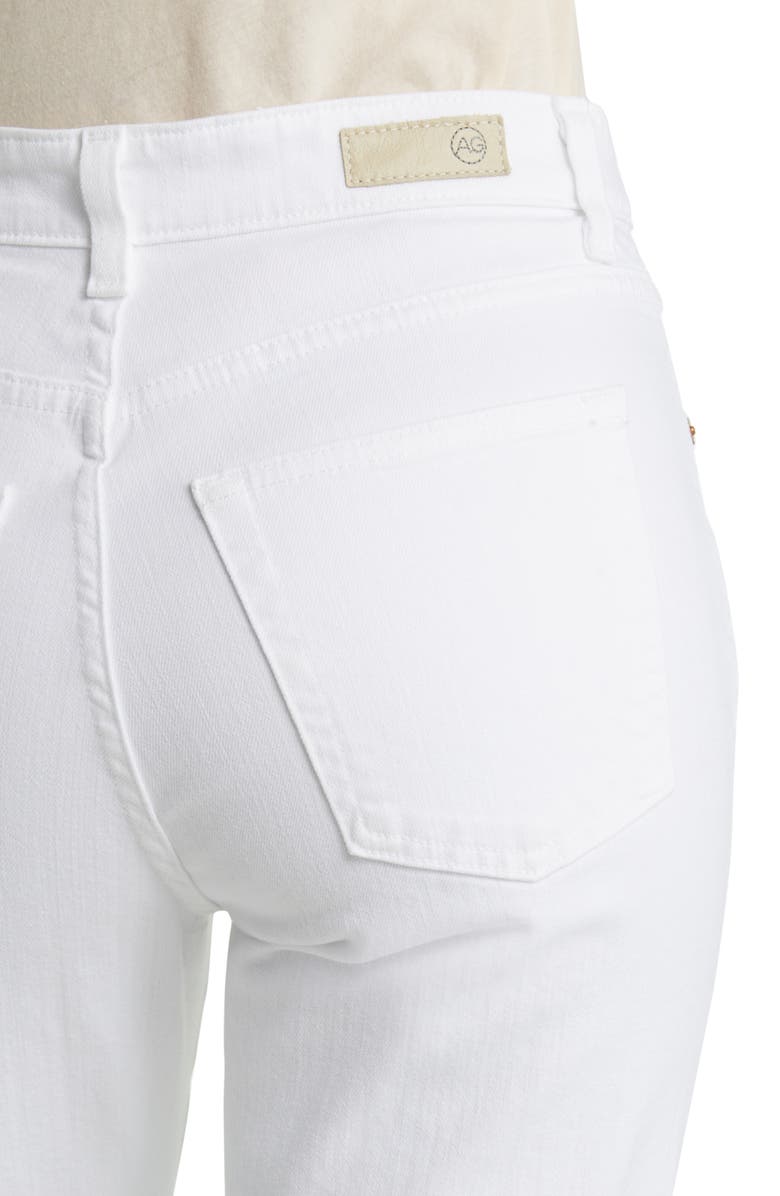 AG Saige High Waist Straight Leg Jeans, Alternate, color, 