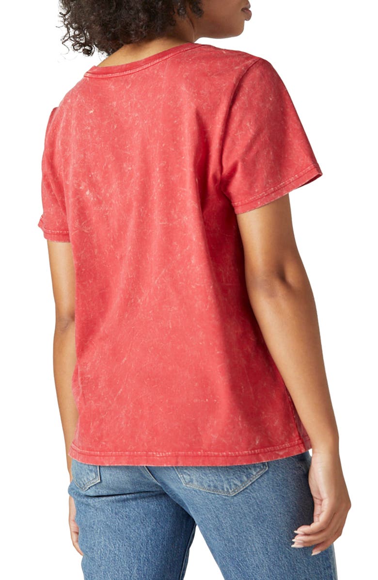 Lucky Brand AC/DC Crewneck Graphic Tee, Alternate, color, 