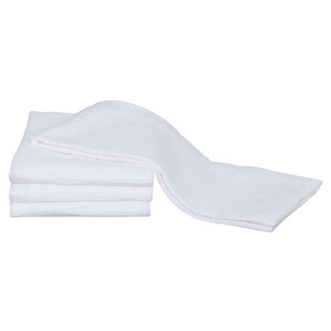 Flour Sack Towel Set Of 4, White