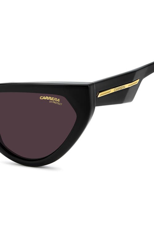 Carrera Eyewear Victory 57mm Butterfly Sunglasses
