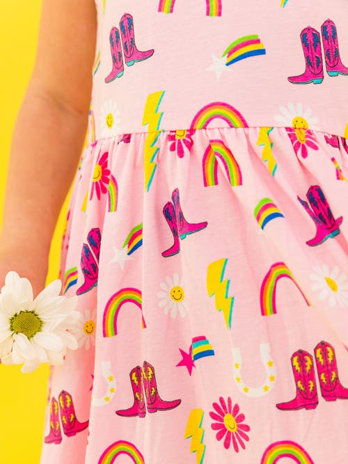 Shop Rufflebutts Girls Tie Shoulder Twirl Dress