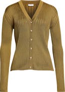 Balmain Ribbed Cardigan