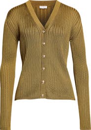 Balmain Ribbed Cardigan