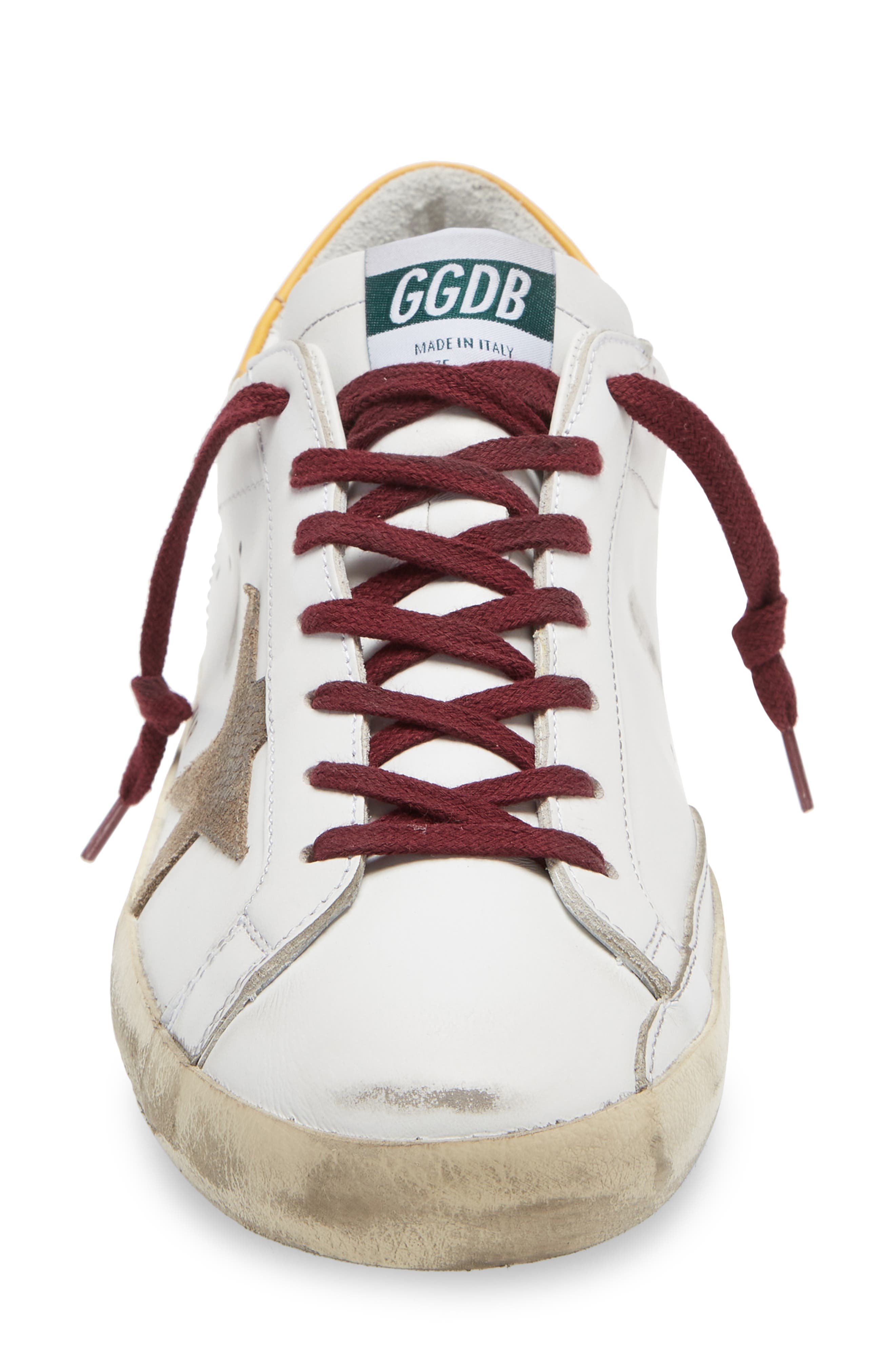 Golden Goose Super-Star Low Top Sneaker, Alternate, color, 