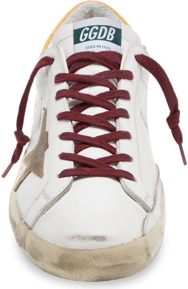 Golden Goose Super-Star Low Top Sneaker, Alternate, color,