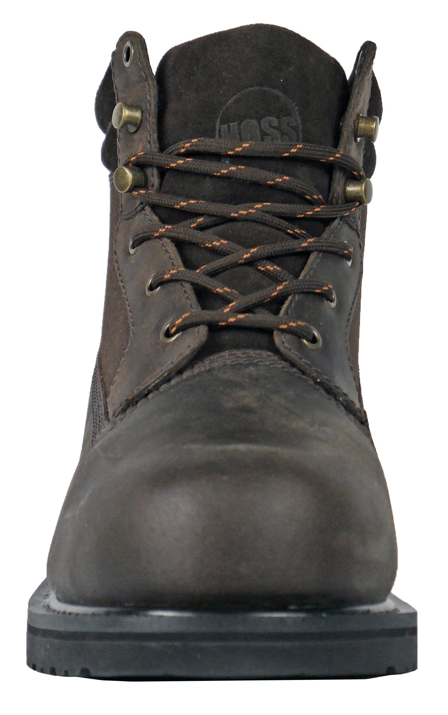Hoss Boot Company HOSS Scout Steel Toe Work Boot, Alternate, color, Brown