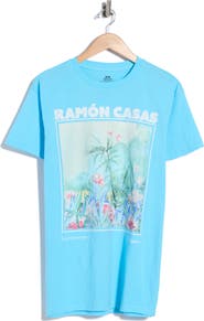 Philcos Oleanders Graphic Tee